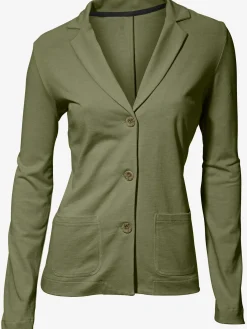 Linea Tesini Tailleurs<Blazer en jersey coupe sobre pour un look décontracté tendance