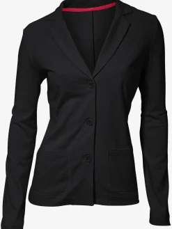 Linea Tesini Tailleurs|Blazers<Blazer en jersey coupe sobre pour un look décontracté tendance