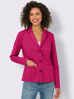 Linea Tesini Tailleurs<Blazer en jersey coupe sobre pour un look décontracté tendance