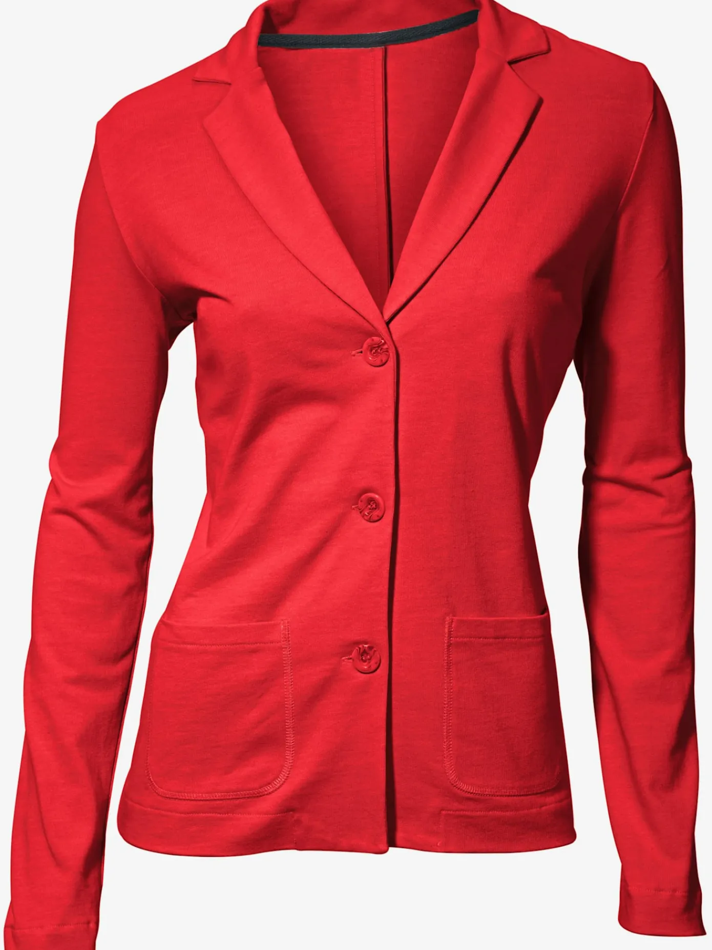 Linea Tesini Tailleurs<Blazer en jersey coupe sobre pour un look décontracté tendance