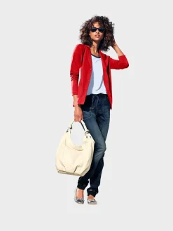 Linea Tesini Tailleurs<Blazer en jersey coupe sobre pour un look décontracté tendance