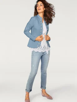 Linea Tesini Tailleurs<Blazer en jersey look tendance