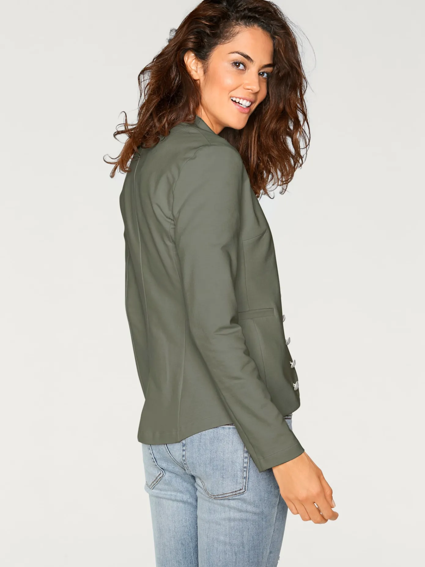 Linea Tesini Tailleurs<Blazer en jersey look tendance