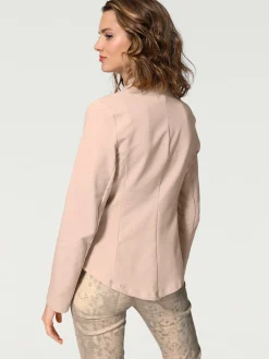 Linea Tesini Tailleurs|Blazers<Blazer en jersey look tendance