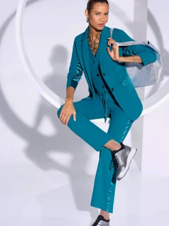 Creation L Tailleurs|Blazers<Blazer en jersey matériel de pointe innovant