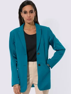 Creation L Tailleurs|Blazers<Blazer en jersey matériel de pointe innovant