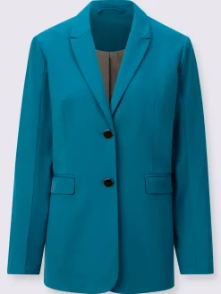 Creation L Tailleurs|Blazers<Blazer en jersey matériel de pointe innovant