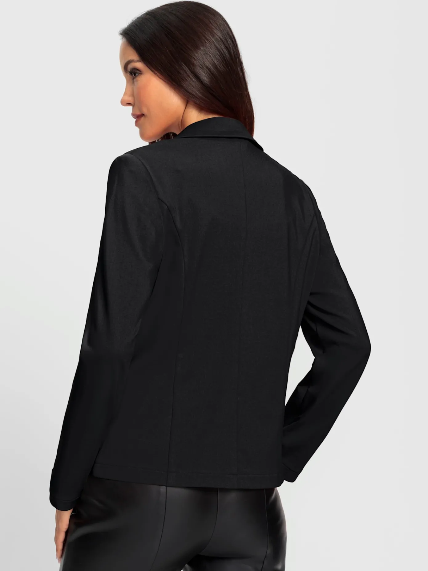 Ashley Brooke Tailleurs<Blazer en jersey qualité viscose douce