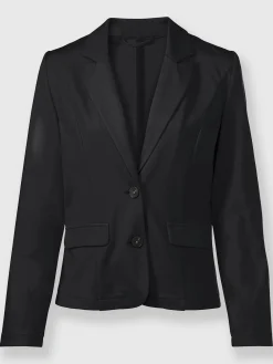 Ashley Brooke Tailleurs<Blazer en jersey qualité viscose douce