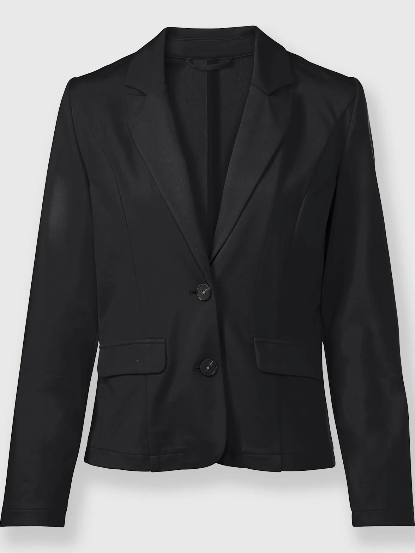 Ashley Brooke Tailleurs<Blazer en jersey qualité viscose douce