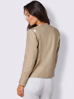 CREATION L PREMIUM Tenues De Cérémonie|Tailleurs<Blazer en lin mélange viscose-lin estival