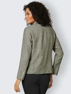 CREATION L PREMIUM Tailleurs|Blazers<Blazer en lin pur lin