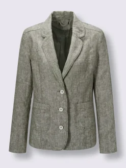 CREATION L PREMIUM Tailleurs|Blazers<Blazer en lin pur lin