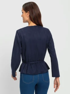 Ashley Brooke Tailleurs|Blazers<Blazer en synthétique qualité velours douce