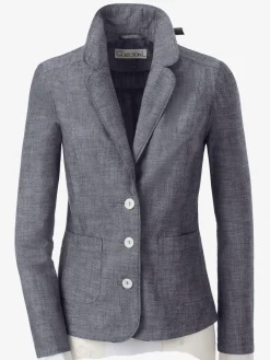 Tailleurs|Blazers<Blazer femme avec col à revers