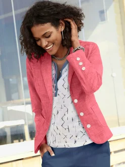 Tailleurs<Blazer femme avec col à revers