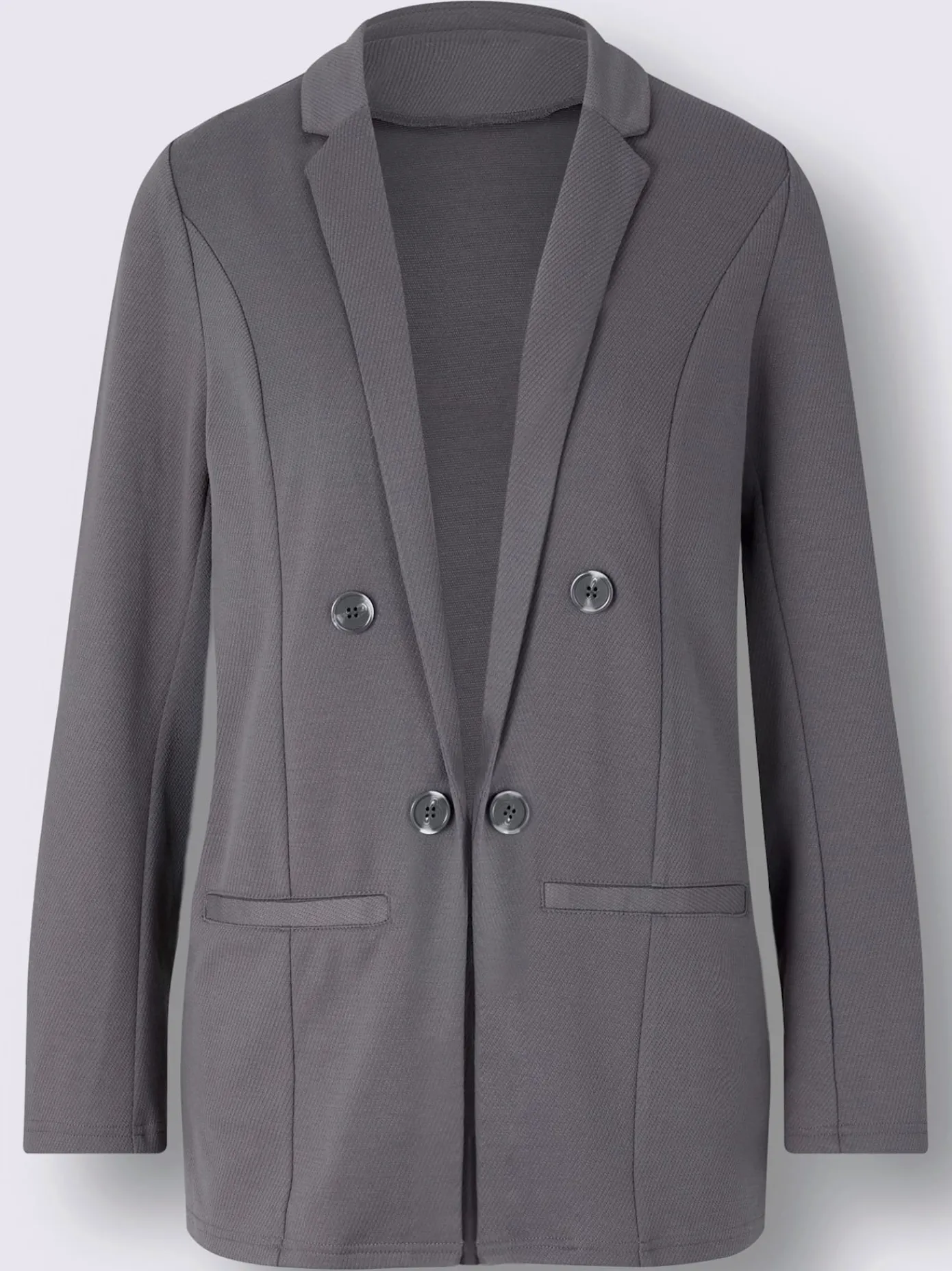 Creation L Tailleurs|Blazers<Blazer forme ouverte et longue tendance