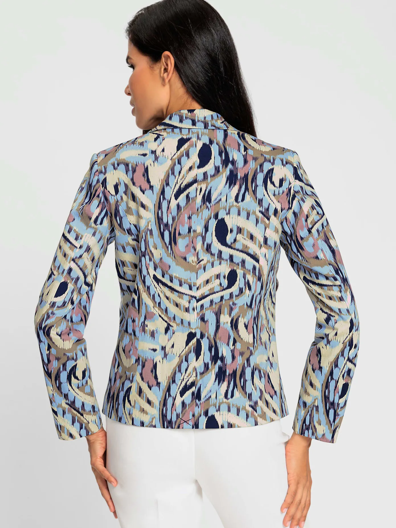 Ashley Brooke Tailleurs|Blazers<Blazer imprimé mode