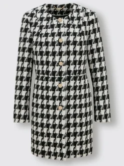 CREATION L PREMIUM Tailleurs|Blazers<Blazer jacquard joli motif jacquard