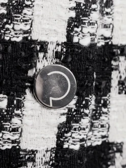 CREATION L PREMIUM Tailleurs|Blazers<Blazer jacquard joli motif jacquard