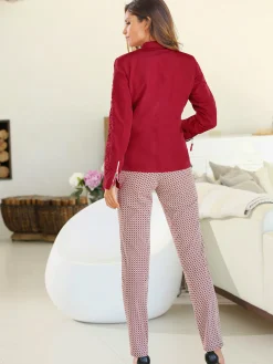 Alessa W. Blazers|Tailleurs<Blazer élégant à col montant