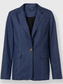 Rick Cardona Tailleurs|Blazers<Blazer lin rafraîchissant