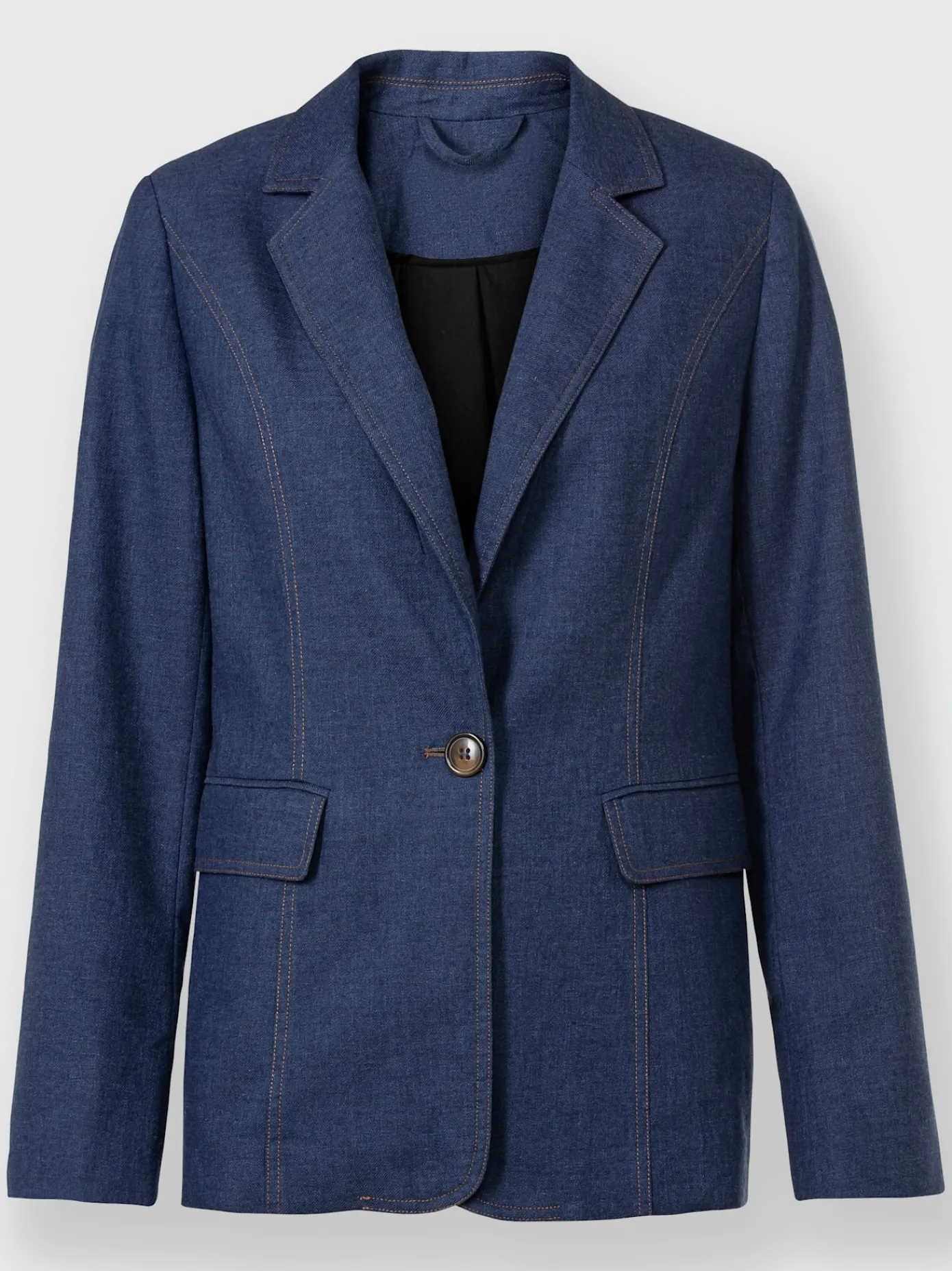 Rick Cardona Tailleurs|Blazers<Blazer lin rafraîchissant