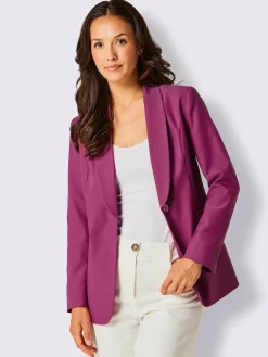 CREATION L PREMIUM Tenues De Cérémonie|Tailleurs<Blazer long 63% lyocell (tencel)