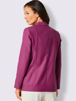 CREATION L PREMIUM Tenues De Cérémonie|Tailleurs<Blazer long 63% lyocell (tencel)