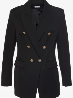 LASCANA Tailleurs|Blazers<Blazer long blazer classique, col à revers