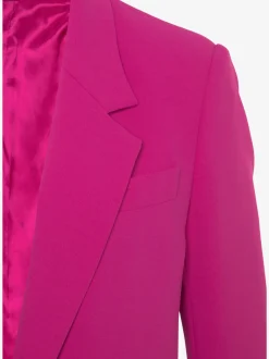 LASCANA Tailleurs<Blazer long blazer femme avec col à revers