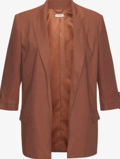 LASCANA Tailleurs|Blazers<Blazer long blazer élégant avec fines épaulettes