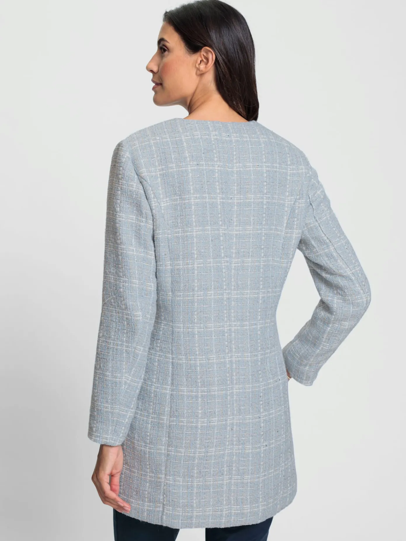 Fair Lady Tailleurs|Blazers<Blazer long boutons fantaisie dorés