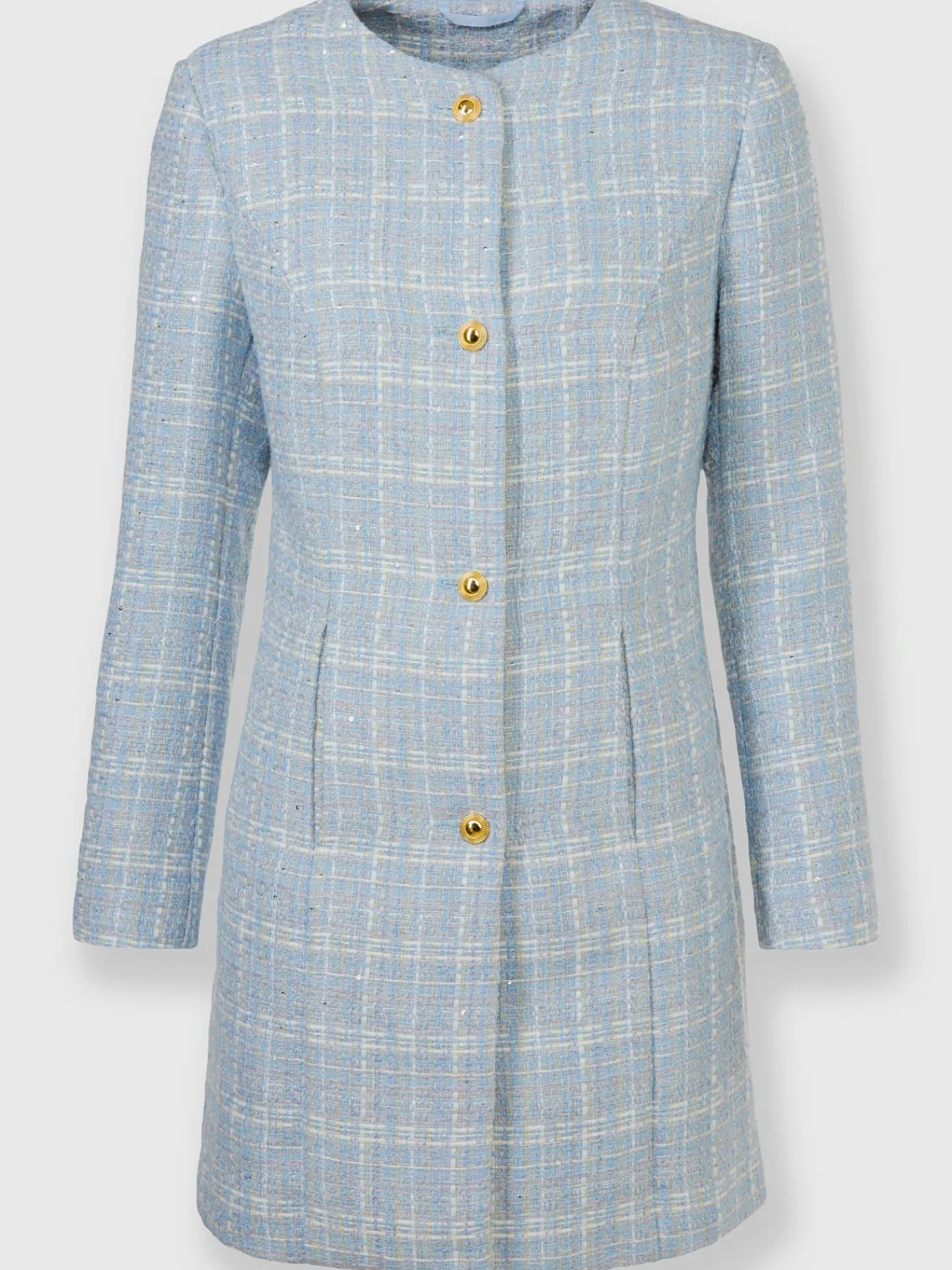 Fair Lady Tailleurs|Blazers<Blazer long boutons fantaisie dorés