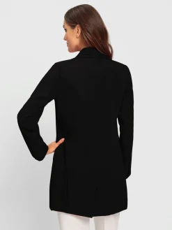 Ashley Brooke Tailleurs<Blazer long col à revers élégant