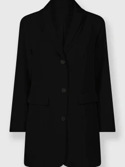 Ashley Brooke Tailleurs<Blazer long col à revers élégant