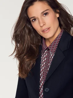 Ashley Brooke Tailleurs<Blazer long coupe tendance