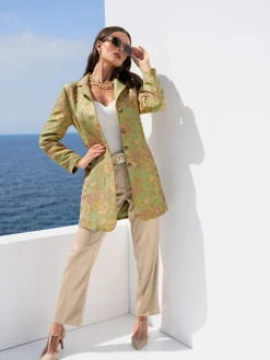 Ashley Brooke Tenues De Cérémonie|Tailleurs<Blazer long motif jacquard original