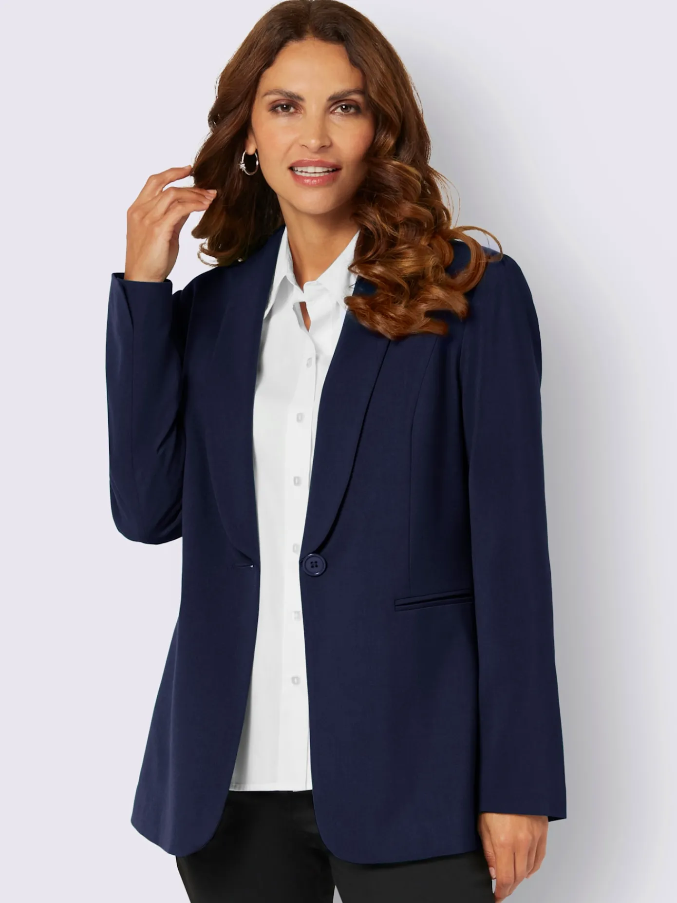 Fair Lady Tenues De Cérémonie|Tailleurs<Blazer mélange de matières facile d'entretien