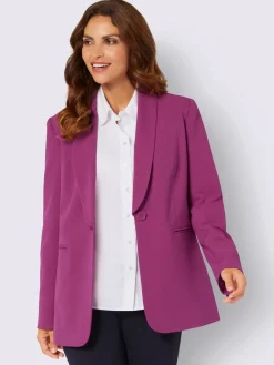 Fair Lady Tenues De Cérémonie|Tailleurs<Blazer mélange de matières facile d'entretien