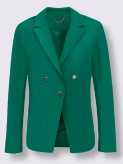 CREATION L PREMIUM Tailleurs|Blazers<Blazer mélange de soie de qualité