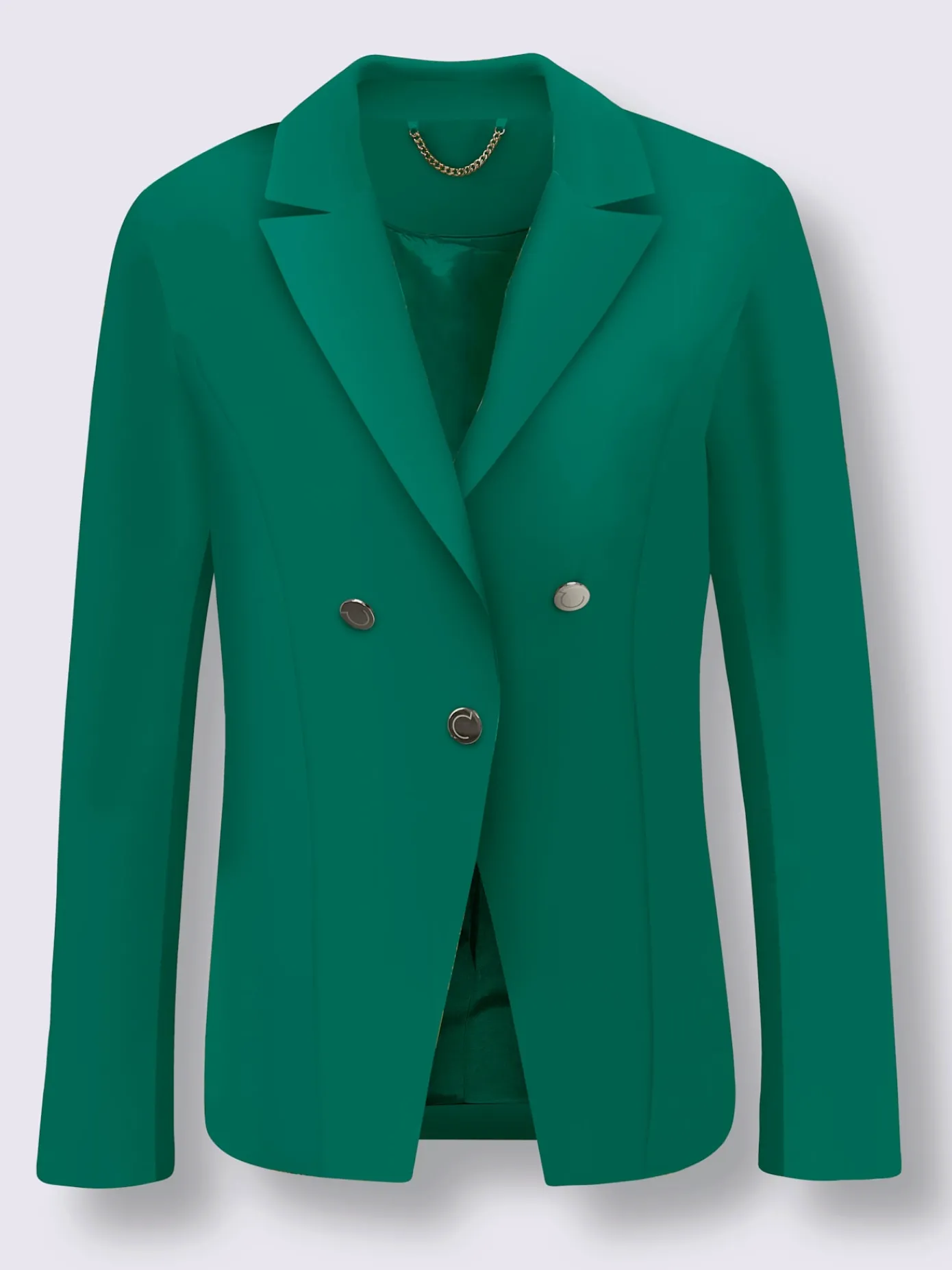 CREATION L PREMIUM Tailleurs|Blazers<Blazer mélange de soie de qualité