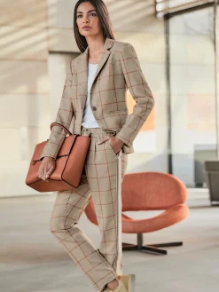 Rick Cardona Tailleurs|Blazers<Blazer motif à carreaux