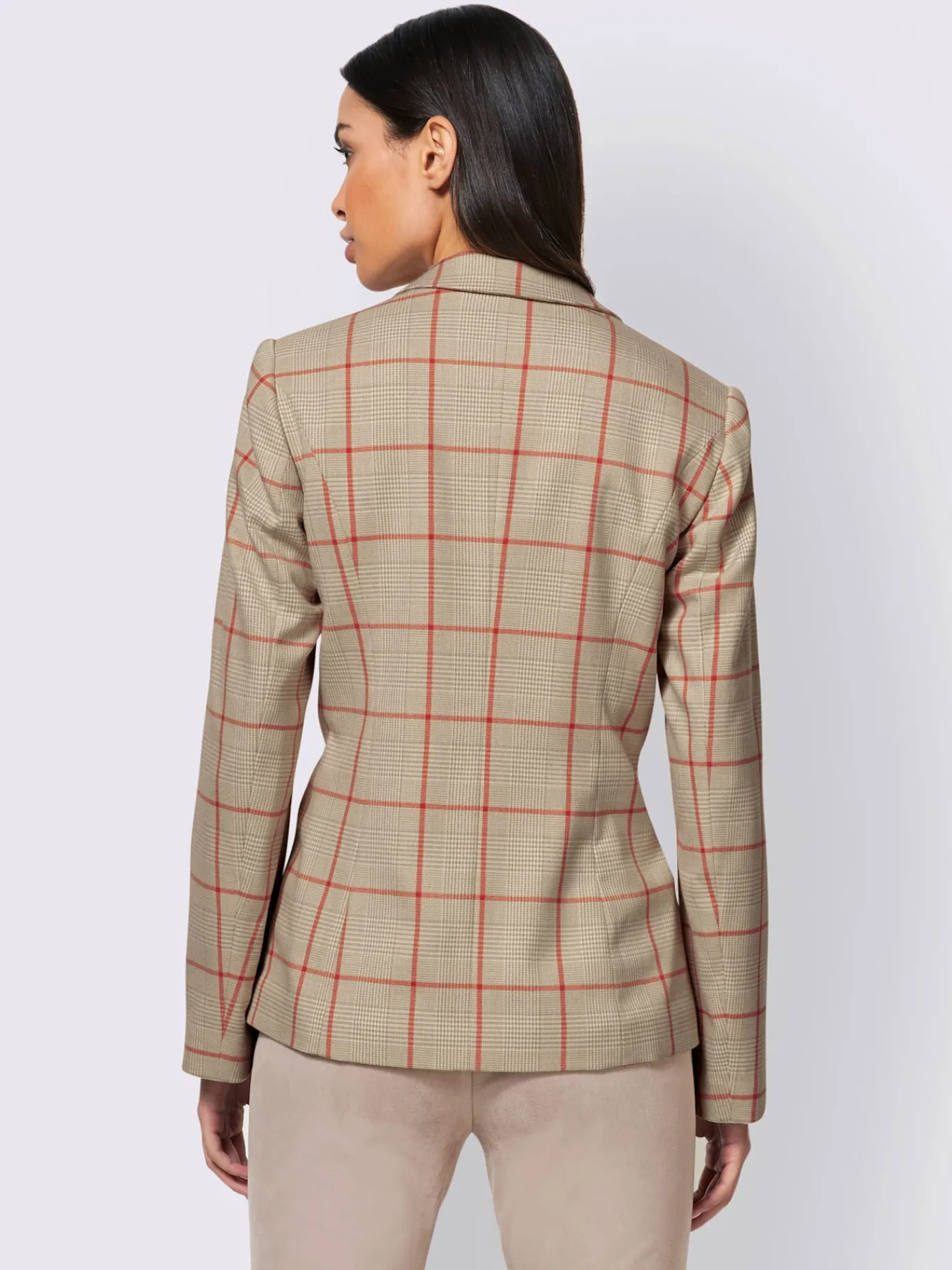 Rick Cardona Tailleurs|Blazers<Blazer motif à carreaux