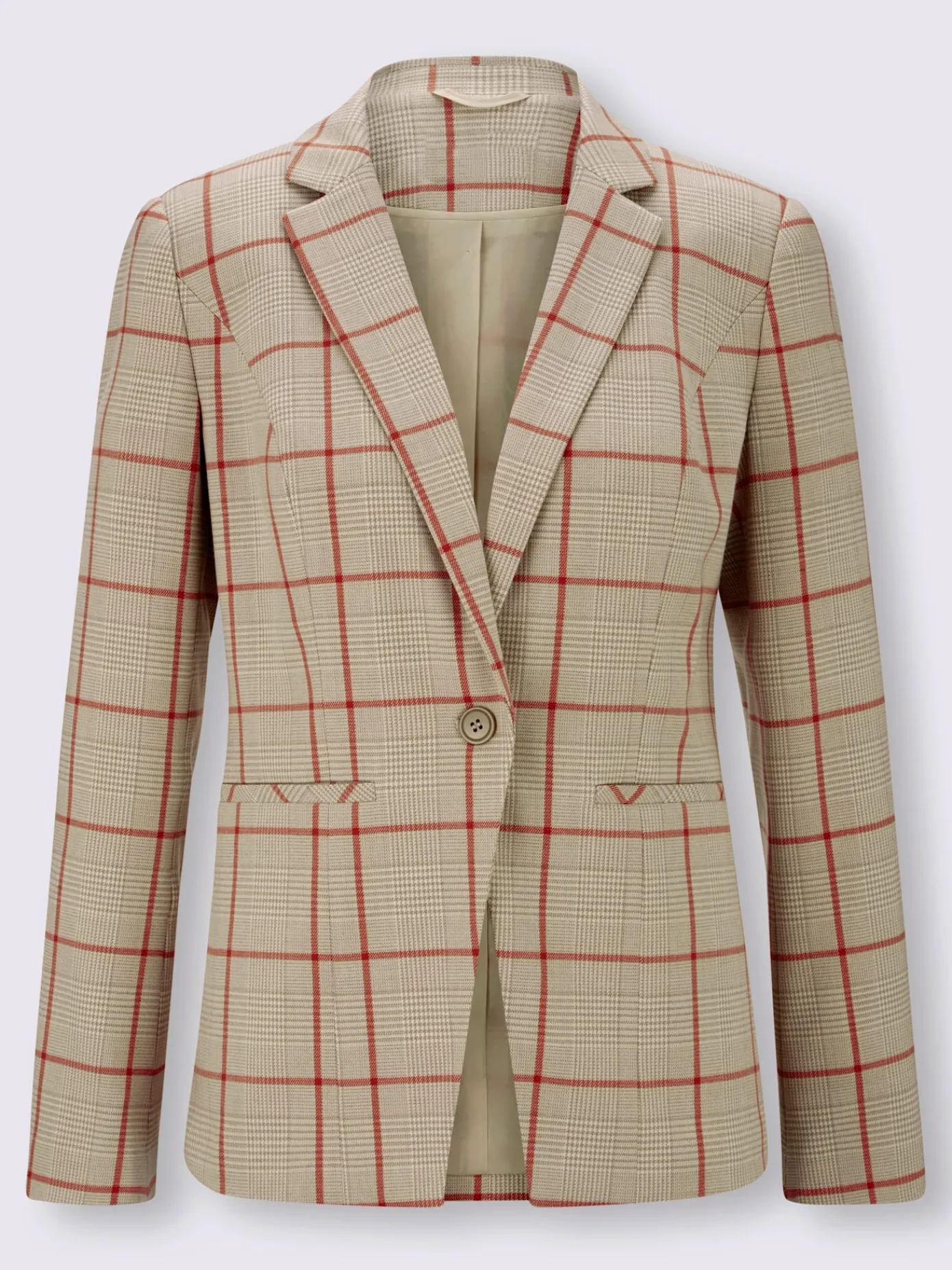 Rick Cardona Tailleurs|Blazers<Blazer motif à carreaux