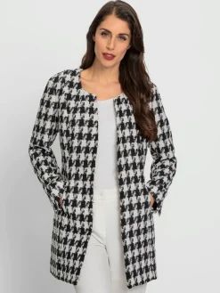 Ashley Brooke Tailleurs<Blazer motif pepita