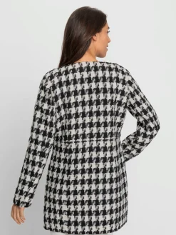 Ashley Brooke Tailleurs<Blazer motif pepita