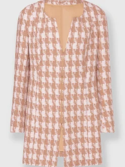 Ashley Brooke Tailleurs|Blazers<Blazer motif pepita