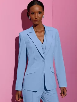 Creation L Tailleurs<Blazer polyester recyclé