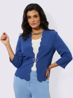 Creation L Tailleurs|Blazers<Blazer polyester recyclé